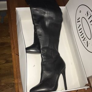 Steve Madden Knee High Boots